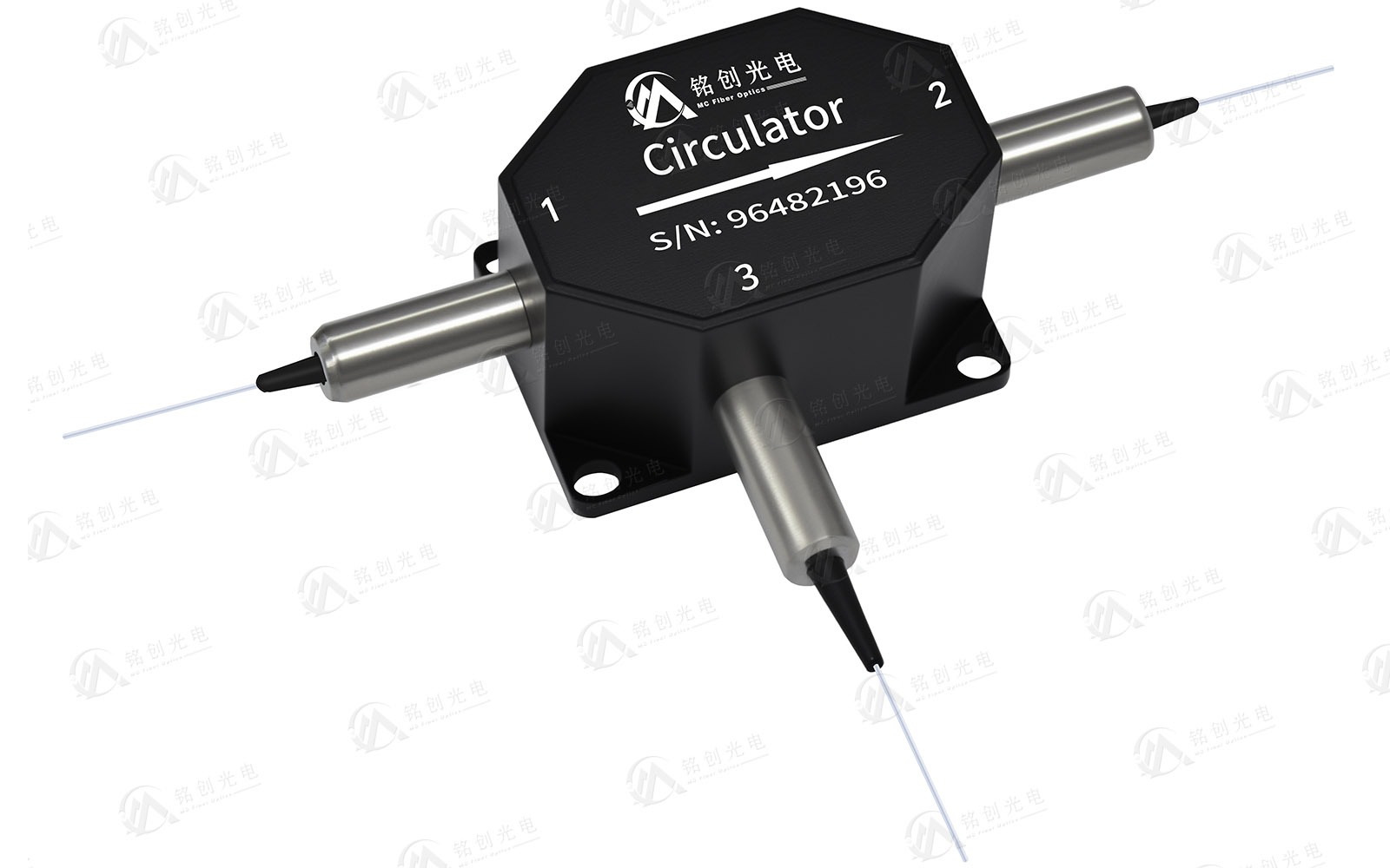 532nm三端口光纖環(huán)行器